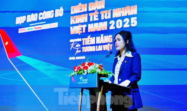 Diễn đàn Kinh tế tư nhân Việt Nam 2025: Lan tỏa tinh thần kiến quốc bằng hành động ảnh 4