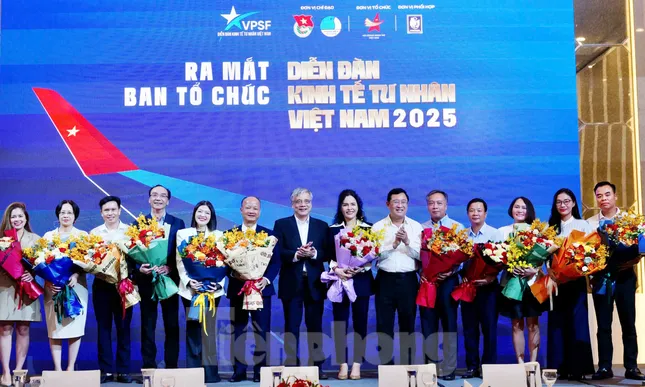 Diễn đàn Kinh tế tư nhân Việt Nam 2025: Lan tỏa tinh thần kiến quốc bằng hành động ảnh 5