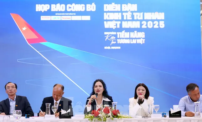 Diễn đàn Kinh tế tư nhân Việt Nam 2025: Lan tỏa tinh thần kiến quốc bằng hành động ảnh 2