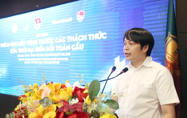 Thích ứng bền vững trước các thách thức của thời đại biến đổi toàn cầu ảnh 1
