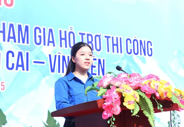 Phát động cao điểm tình nguyện hỗ trợ thi công đường dây 500kV Lào Cai - Vĩnh Yên ảnh 6