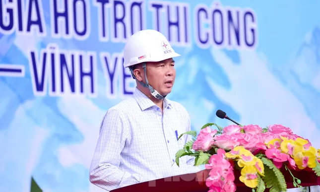 Phát động cao điểm tình nguyện hỗ trợ thi công đường dây 500kV Lào Cai - Vĩnh Yên ảnh 5