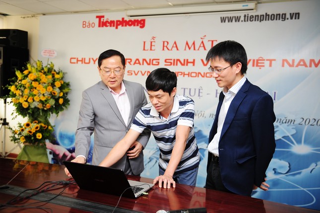 Chính thức ra mắt chuyên trang Sinh Viên Việt Nam ảnh 2