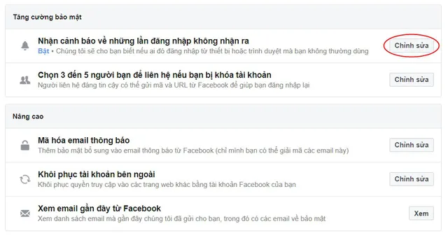Cách bảo mật trên Facebook để không bị hack ảnh 5