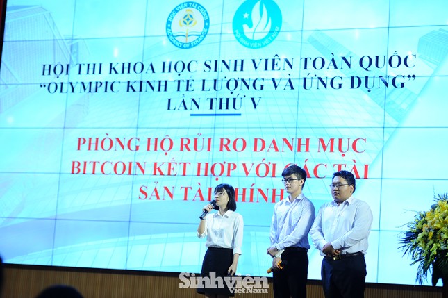 Đẩy mạnh ứng dụng mô hình toán học, kinh tế lượng trong học sinh, sinh viên ảnh 1