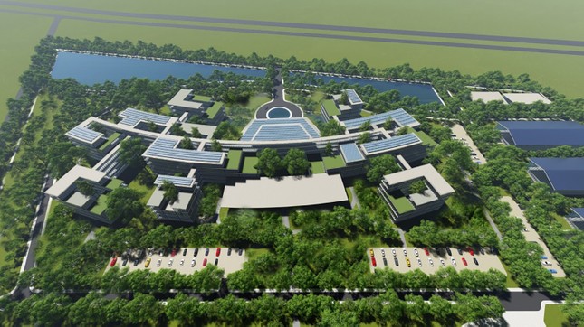 Sẽ đầu tư hơn 100 triệu USD xây dựng ĐHQG Hà Nội tại Hoà Lạc ảnh 3