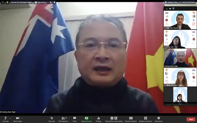 Hội Sinh viên kết nối phong trào của sinh viên Việt Nam tại Australia ảnh 2