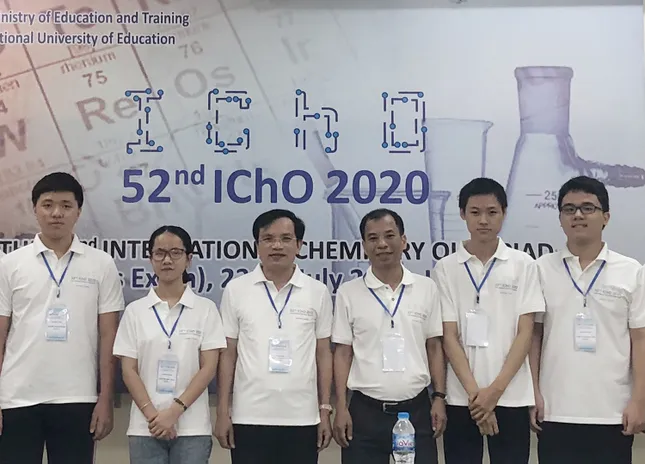 Tuyển Olympic Hoá học Việt Nam giành 4 Huy chương Vàng quốc tế ảnh 1