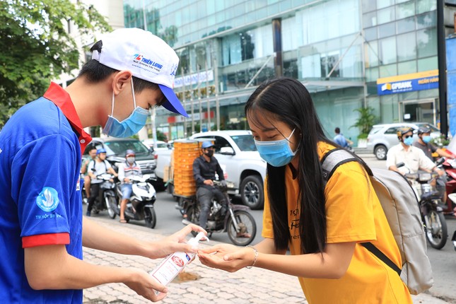 Những dấu ấn tại chương trình “Tiếp sức mùa thi” năm 2020 ảnh 3