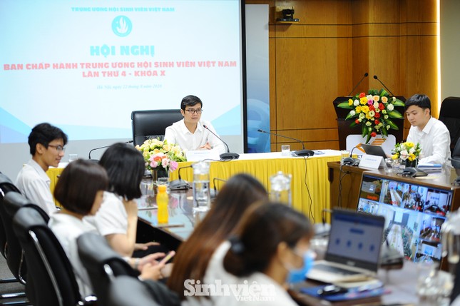 T.Ư Hội Sinh viên Việt Nam có hai tân Phó Chủ tịch ảnh 1