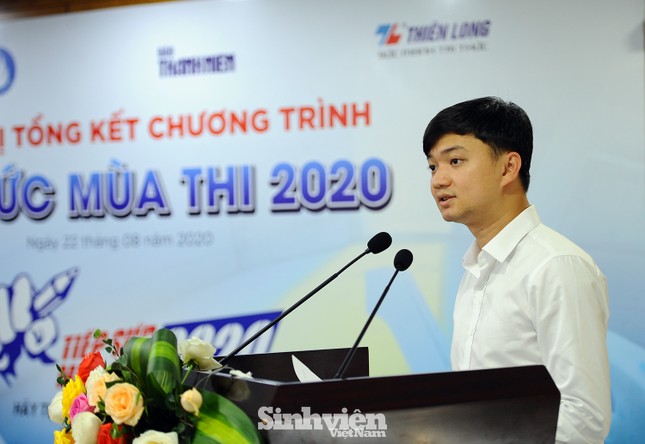 Những dấu ấn tại chương trình “Tiếp sức mùa thi” năm 2020 ảnh 2