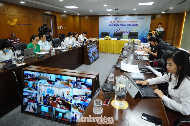 Những dấu ấn tại chương trình “Tiếp sức mùa thi” năm 2020 ảnh 1