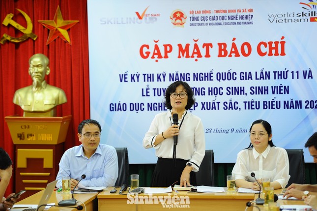 Kỳ thi Kỹ năng nghề quốc gia lần thứ năm 2020 chính thức được tổ chức ảnh 2