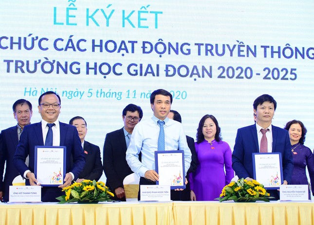 Đẩy mạnh hoạt động thể thao trong nhà trường ảnh 1