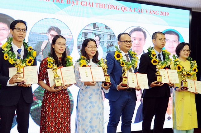 Bình chọn trực tuyến Giải thưởng Khoa học công nghệ Thanh niên Quả Cầu Vàng ảnh 1