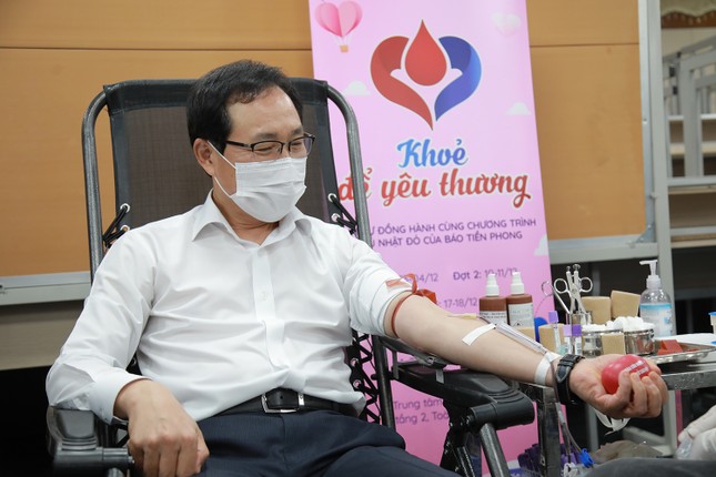 Phát động chương trình Hiến máu tình nguyện “Chung dòng máu Việt năm 2020” ảnh 2