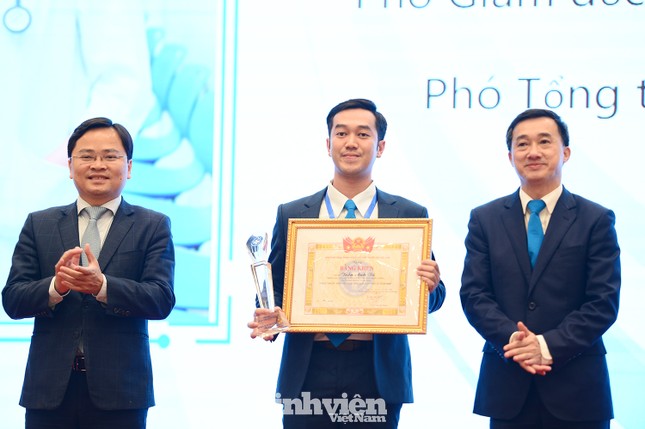 Vinh danh 10 Thầy thuốc trẻ Việt Nam tiêu biểu năm 2020 ảnh 2