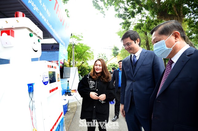 Lan tỏa tinh thần khởi nghiệp trong học sinh, sinh viên ảnh 4