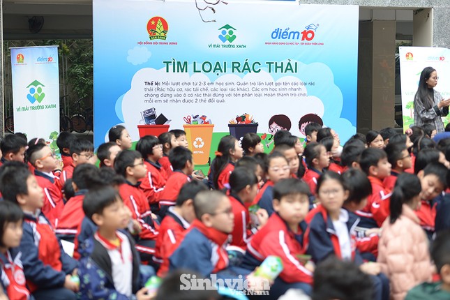 Phát động chương trình “Vì mái trường xanh” lần thứ hai ảnh 5