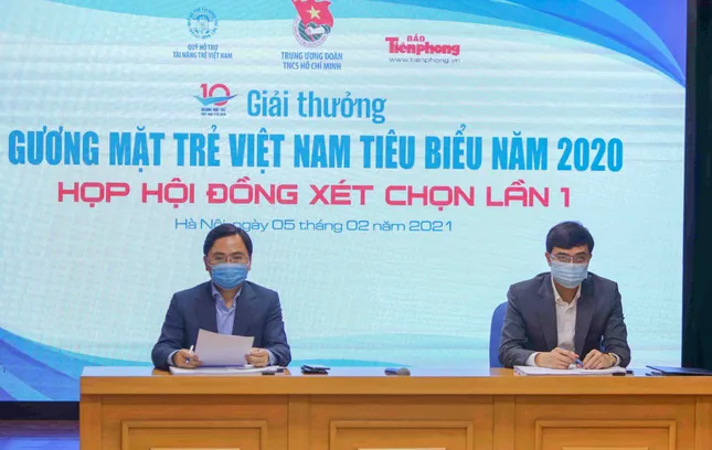 Nhiều gương mặt xuất sắc nằm trong 20 đề cử “Gương mặt trẻ Việt Nam tiêu biểu 2020“ ảnh 1