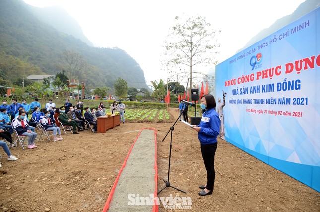 Giáo dục truyền thống cho đội viên, thiếu niên trên “Địa chỉ đỏ” nhà sàn anh Kim Đồng ảnh 6