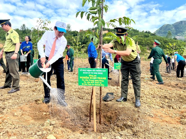 Nhiều tỉnh thành phát động 'Tết trồng cây' ngày đầu khai xuân ảnh 8