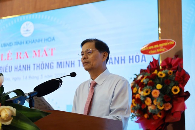 Khánh Hòa vận hành &apos;bộ não số&apos; ảnh 1