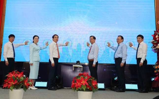Khánh Hòa vận hành 'bộ não số' ảnh 2