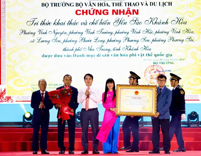Khánh Hòa vinh danh hai Di sản văn hóa phi vật thể quốc gia ảnh 2
