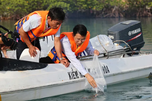 'Tuyệt chiêu' tái tạo nguồn lợi thủy sản trên vịnh Nha Trang ảnh 3