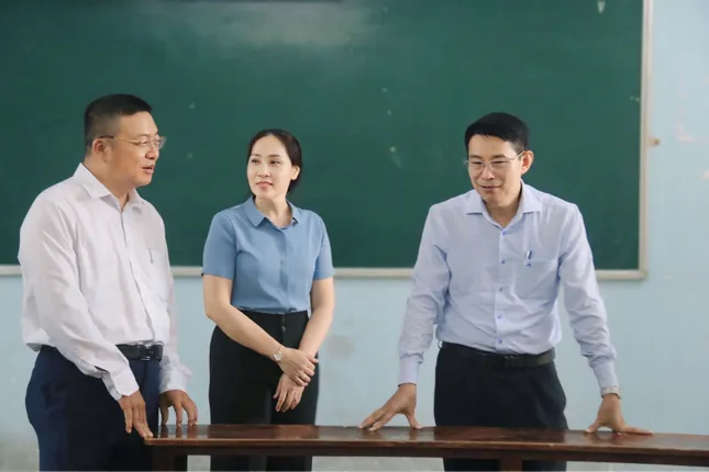 Bức thư xúc động của cô Hiệu trưởng nhắn nhủ sĩ tử ảnh 1