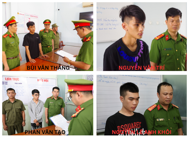 50 thanh thiếu niên mang hung khí giải quyết mâu thuẫn ảnh 1