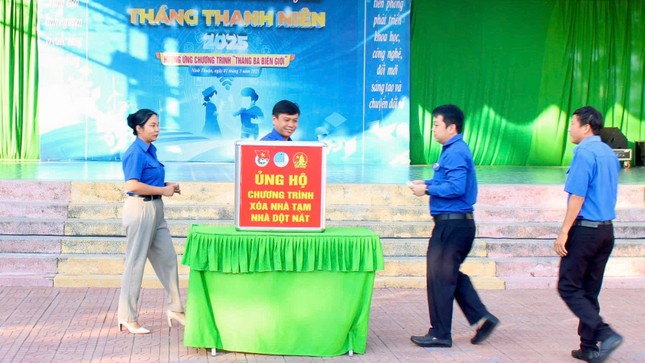 Ninh Thuận: 90 ngày đêm chung tay xóa nhà tạm, nhà dột nát ảnh 2