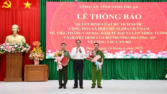 Giám đốc Công an Ninh Thuận nhận nhiệm vụ mới ảnh 2
