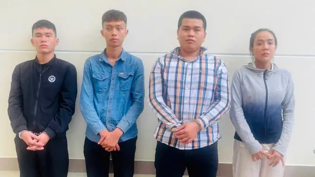 Giải cứu một người bị bắt giữ để đòi nợ tại Lâm Đồng ảnh 1