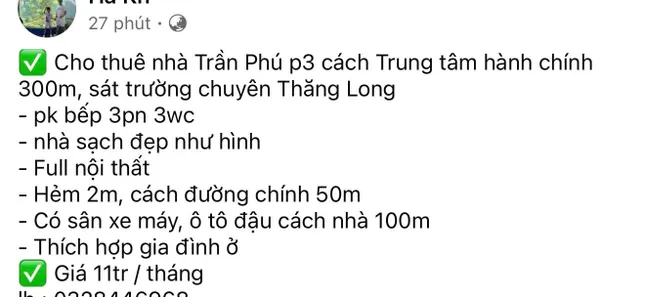 Cán bộ, công chức săn tìm thuê nhà gần công sở mới ảnh 3