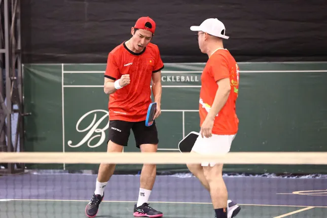 Nhiều nghệ sĩ nổi tiếng hội ngộ tại giải đấu pickleball ở Vũng Tàu ảnh 1