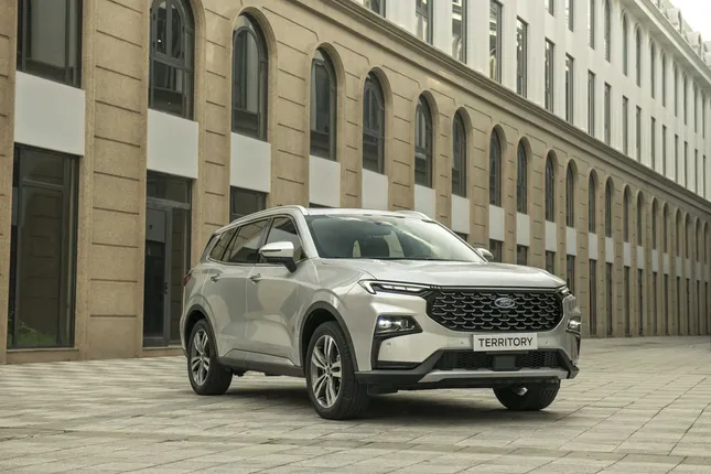 Phân khúc SUV cỡ C tại Việt Nam tăng sức nóng ảnh 3
