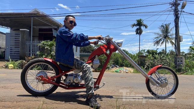Những chiếc xe độ ấn tượng của biker Việt năm 2021 ảnh 9