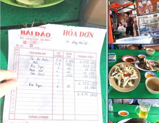 Xác minh nhà bè ở Nha Trang &apos;chặt chém&apos; 3,5 triệu đồng/kg cá bò hòm ảnh 1