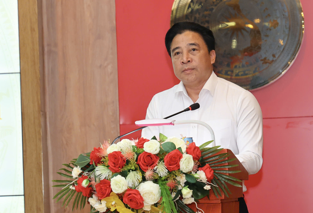 Bố trí, sắp xếp cán bộ phải hài hòa khi hợp nhất Khánh Hòa và Ninh Thuận ảnh 1