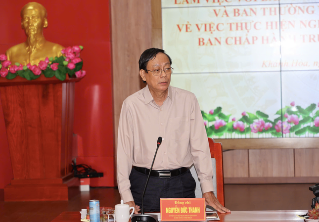 Bố trí, sắp xếp cán bộ phải hài hòa khi hợp nhất Khánh Hòa và Ninh Thuận ảnh 2