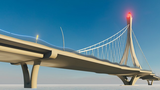 Chốt phương án kiến trúc cầu Phú Kiểng - Nha Trang 600 tỷ đồng ảnh 3