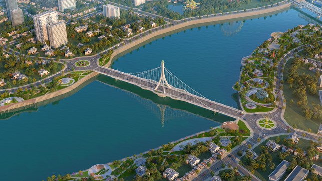 Chốt phương án kiến trúc cầu Phú Kiểng - Nha Trang 600 tỷ đồng ảnh 1