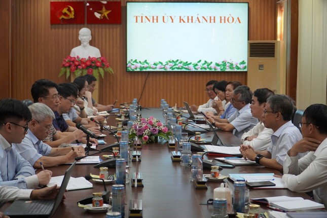 Bí thư Tỉnh ủy Khánh Hòa: Những cán bộ ít việc sẽ phản ứng KPI đầu tiên ảnh 2