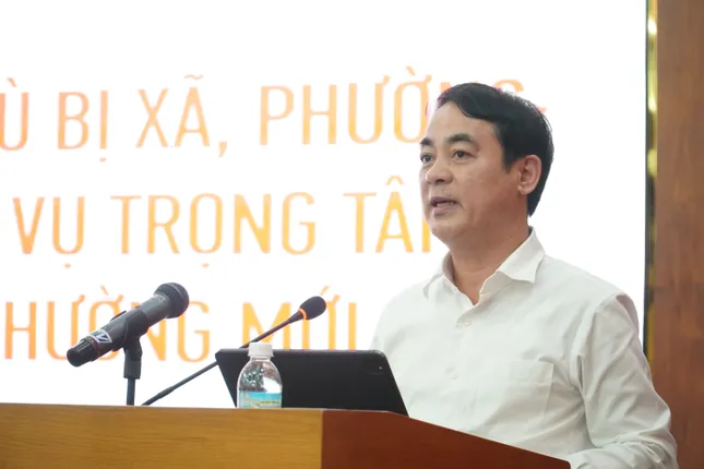 Bí thư Khánh Hòa nói về việc đưa cán bộ tỉnh về các xã, phường mới ảnh 2
