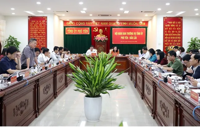 Dự kiến còn hơn 1.200 cán bộ làm việc tại Phú Yên sau khi hợp nhất ảnh 1