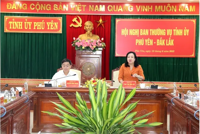 Dự kiến còn hơn 1.200 cán bộ làm việc tại Phú Yên sau khi hợp nhất ảnh 2