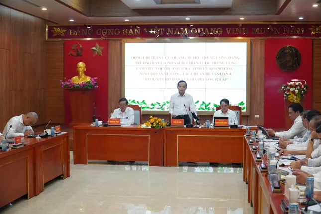 Lãnh đạo tỉnh Khánh Hòa phải kịp thời lắng nghe tâm tư, nguyện vọng của cán bộ, công chức, viên chức ảnh 1