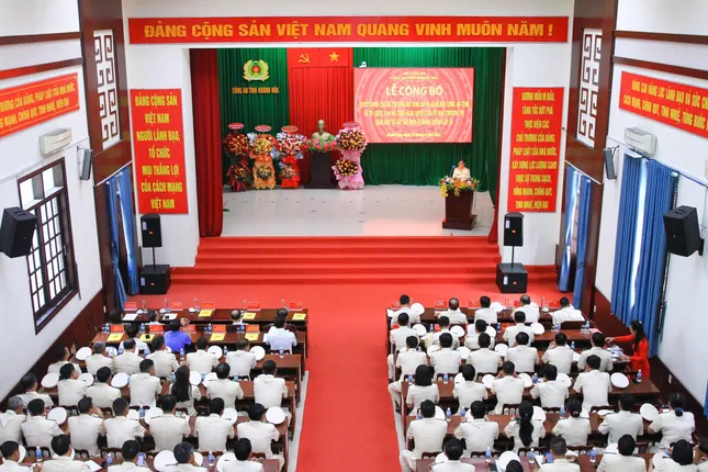 Lãnh đạo Công an tỉnh Khánh Hòa mới gồm những ai? ảnh 1